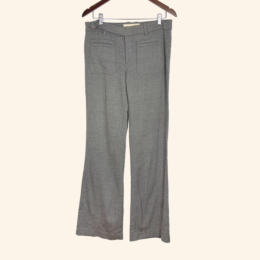 Vintage Y2K Gray Flare Trousers